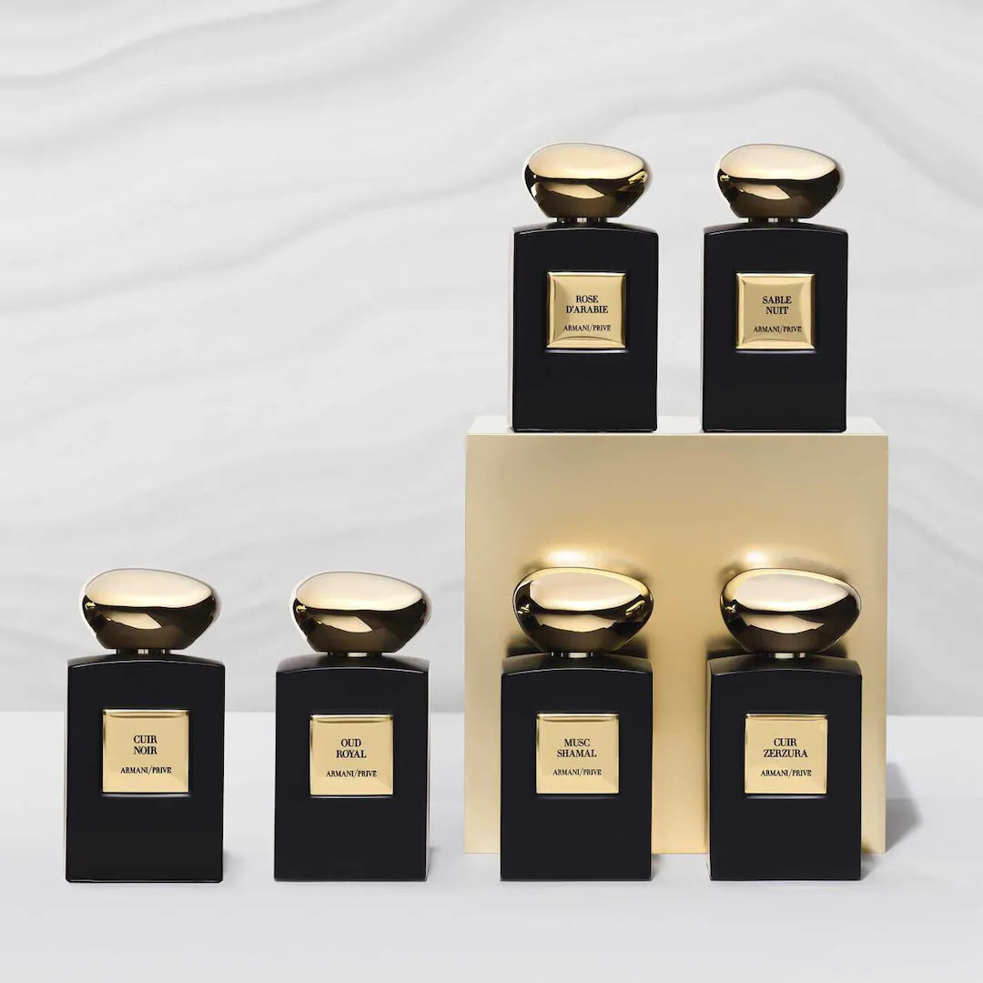 Armani Privé Cuir Noir EDP Intense 100ML