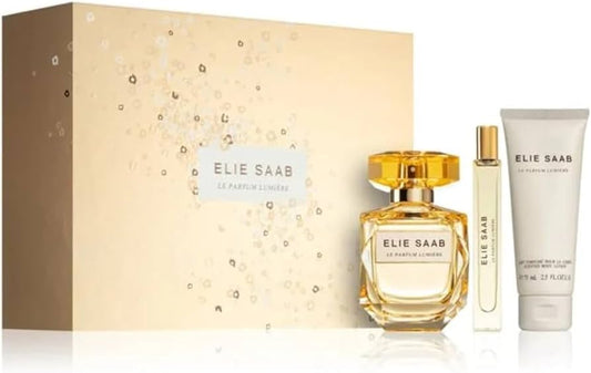 Elie Saab Le Parfum Lumiere (Set Edp 90Ml + Edp 10Ml + Bl 75Ml)