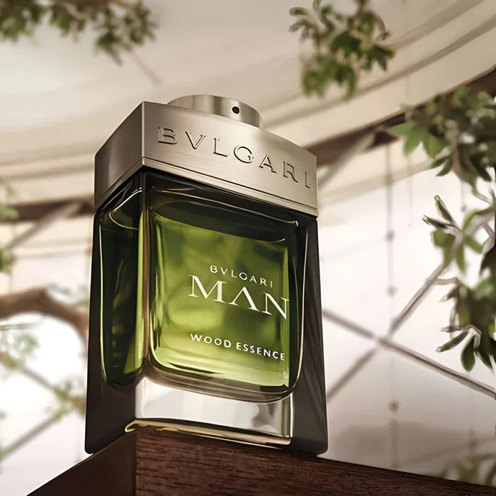 Bvlgari Man Wood Essence(100ML EDP +15ML Travel Spray)