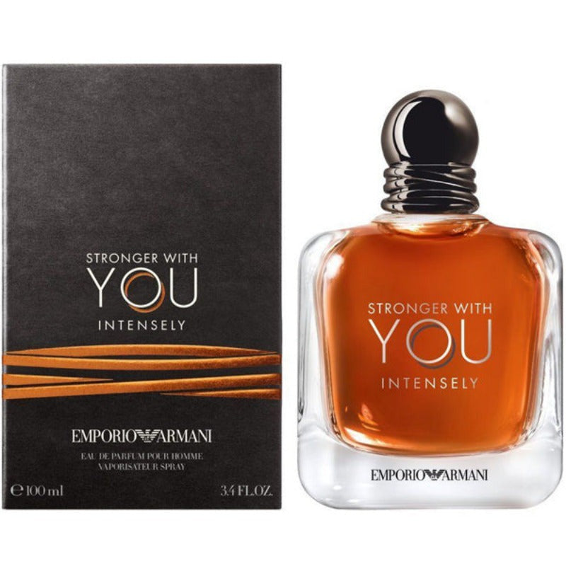 EMPORIO ARMANI STRONGER WITH YOU Intensely Eau De Parfum 100ML