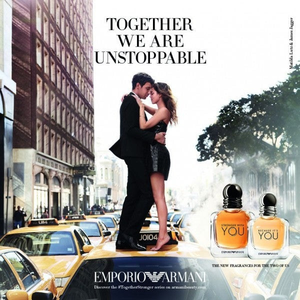 EMPORIO ARMANI STRONGER WITH YOU Intensely Eau De Parfum 100ML