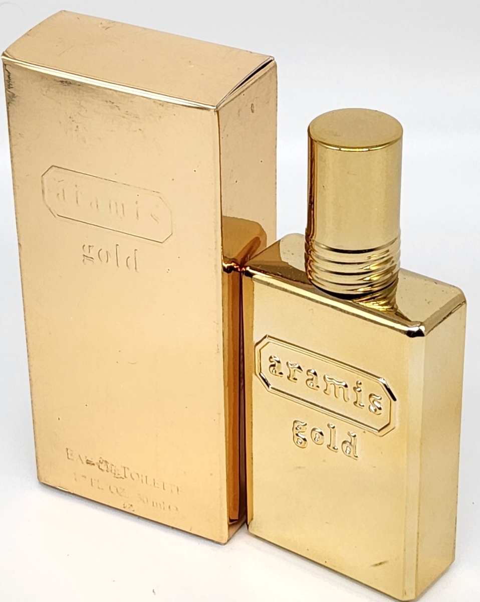 Aramis Gold 1966 EDT 100ML very rare and hard to find it
