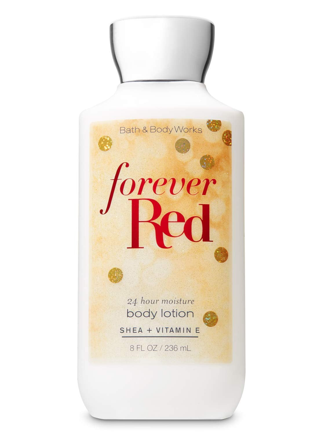 Bath & Body Works Forever Red 24hour moisture 236ML