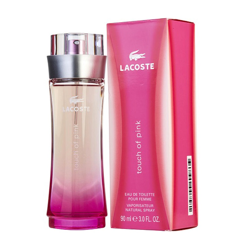 LACOSTE touch of pink eau de toilette 90ML