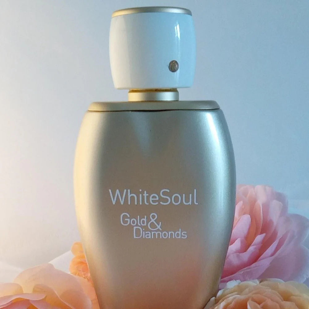 Ted Lapidus White Soul Gold & Diamond EDP 100ML