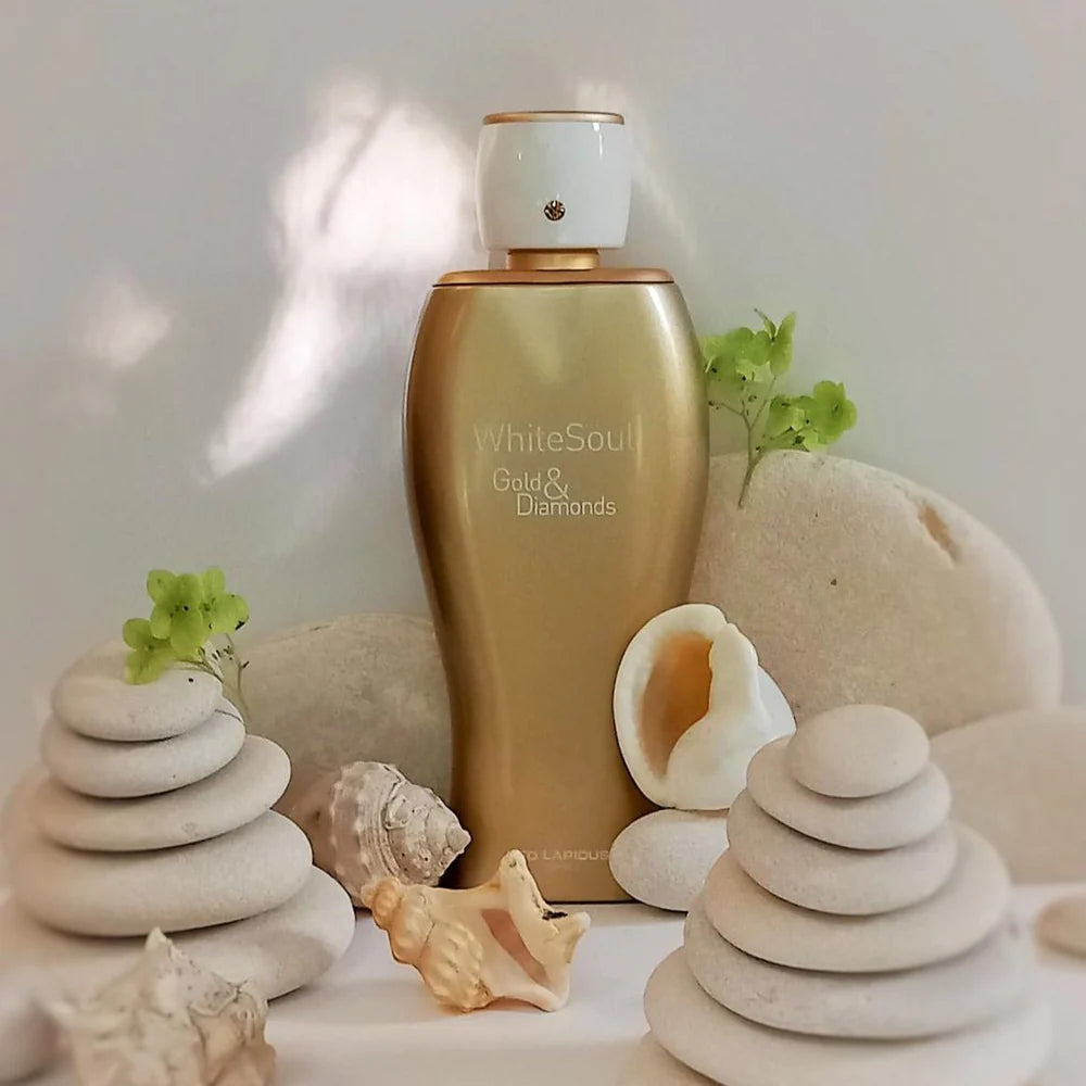 Ted Lapidus White Soul Gold & Diamond EDP 100ML