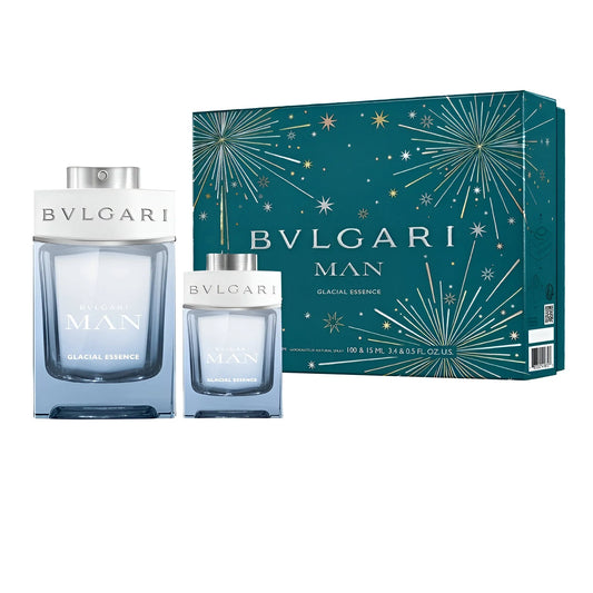 BVLGARI Man Glacial Essence EDP (100ML+15M)