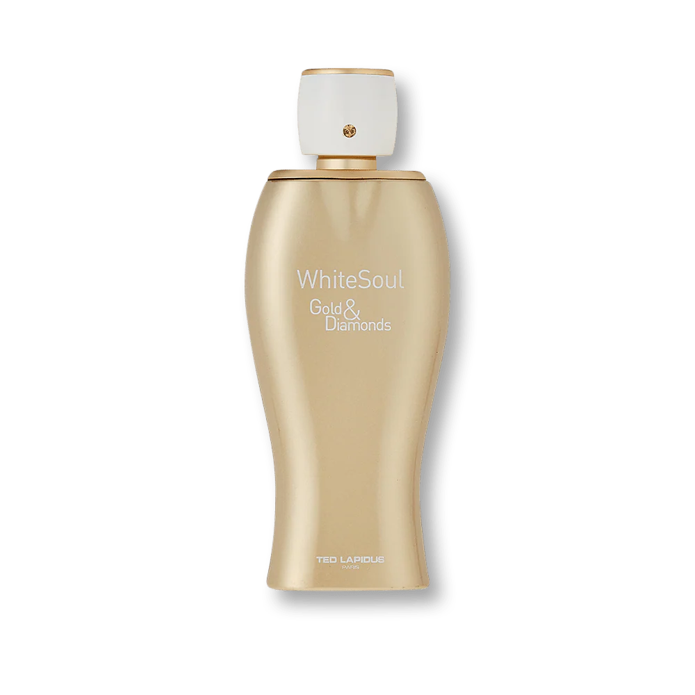Ted Lapidus White Soul Gold & Diamond EDP 100ML