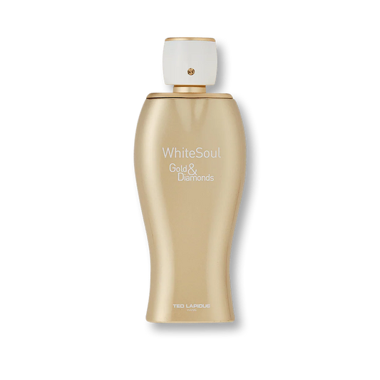 Ted Lapidus White Soul Gold & Diamond EDP 100ML