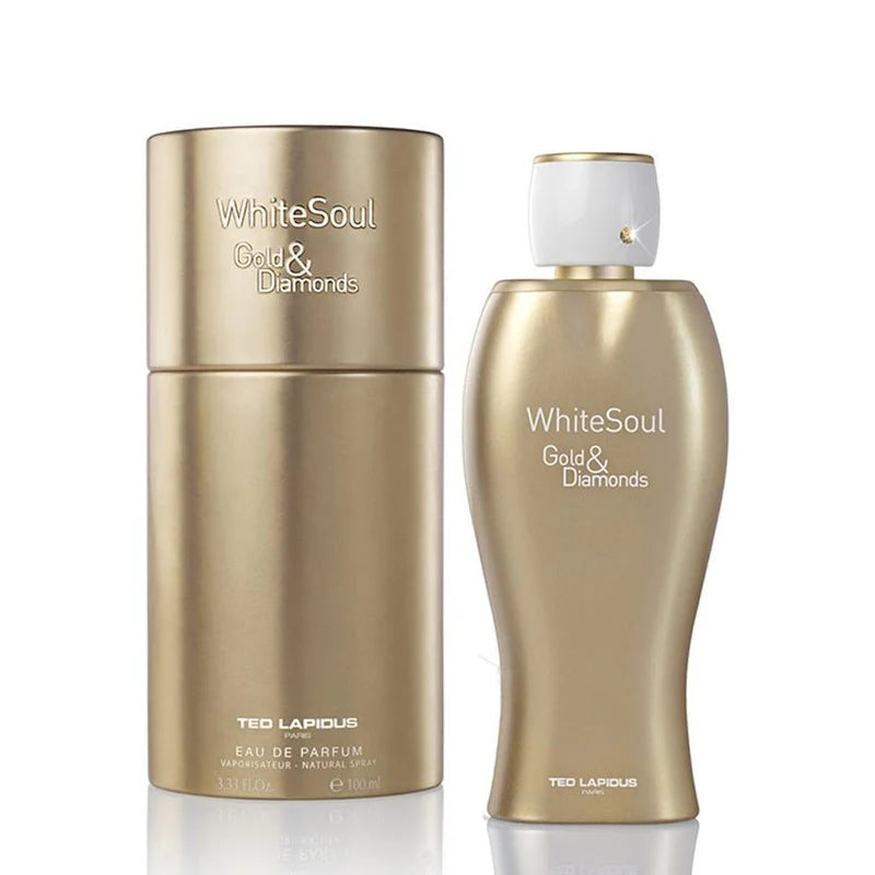Ted Lapidus White Soul Gold & Diamond EDP 100ML
