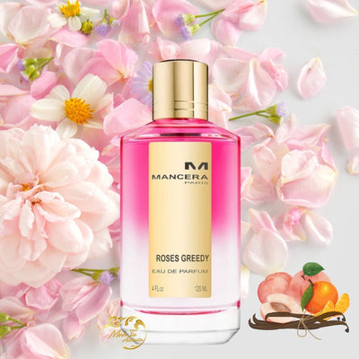 Mancera Roses Greedy EDP 120ML