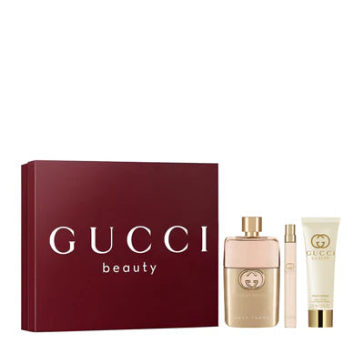 Gucci Guilty Pour Femme EDP(90ML+10ML Travel Spray+50ml Body Lotion)