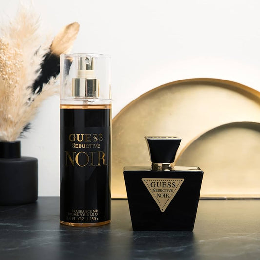 Guess Seductive Noir Set Edt 75Ml + Fragrance Mist 125Ml