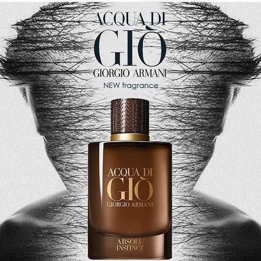 GIORGIO ARMANI ACQUA DI GIO ABSOLU INSTINCT Eau De Parfum 75ML