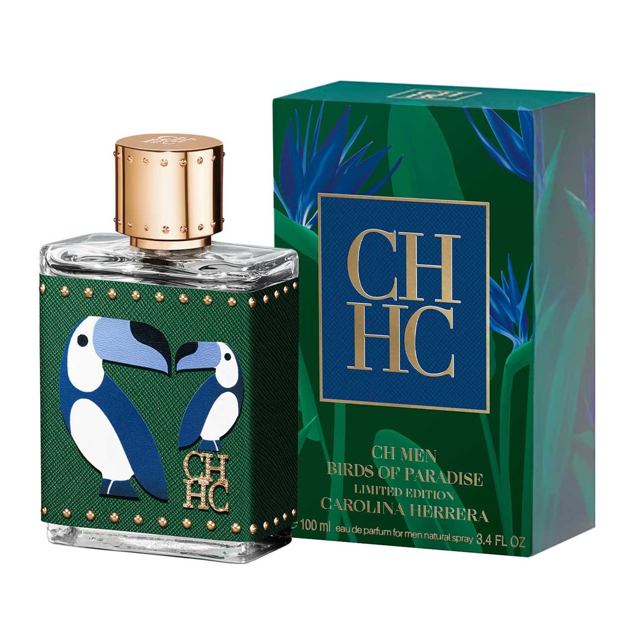 CH Birds Of The Paradise For Him Limited Edition EDP 100ML
