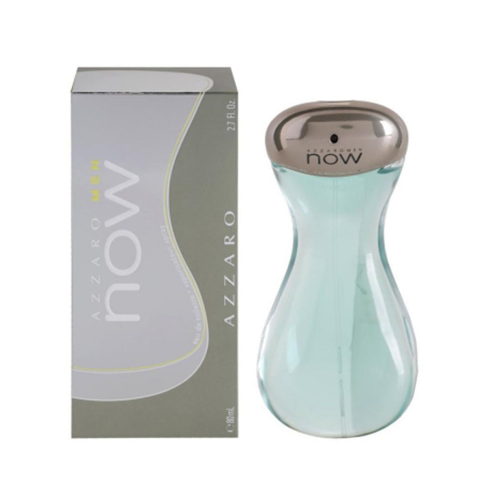 AZZARO NOW MEN Eau De Toilette 80ML