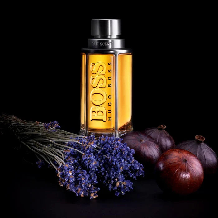 HUGO BOSS The Scent EDT 100ML+Shower Gel 100ML+Deodorant Spray 150ML