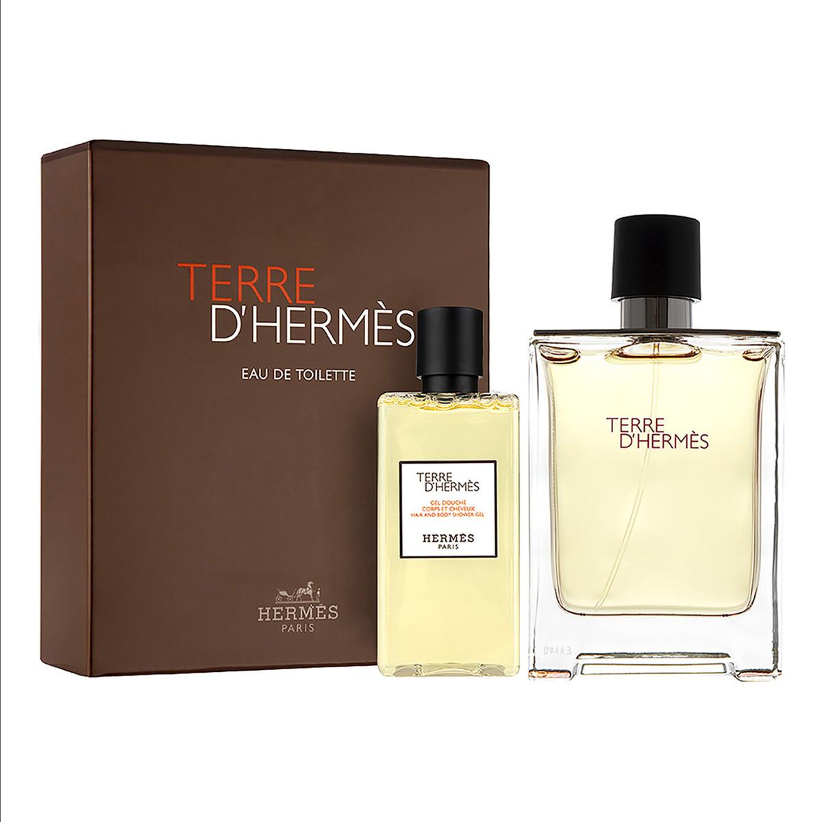 Hermès Terre D'Hermès 2 Piece Gift Set Eau de Toilette 100ML+Shower Gel 80ML