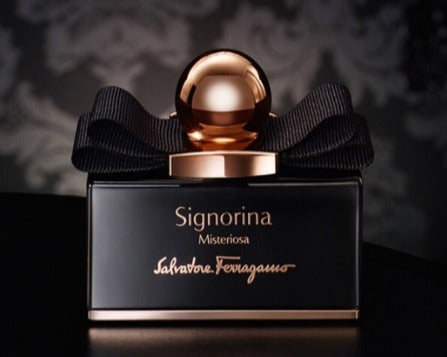 salvatore ferragamo signorina misteriosa eau de parfum 100ml