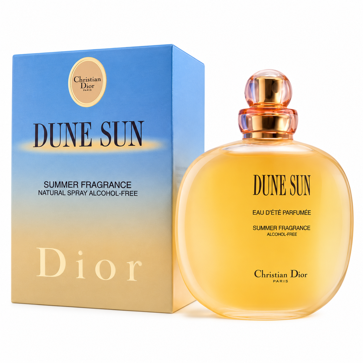 Dior Dune Sun Summer Fragrances 100MLvery rare