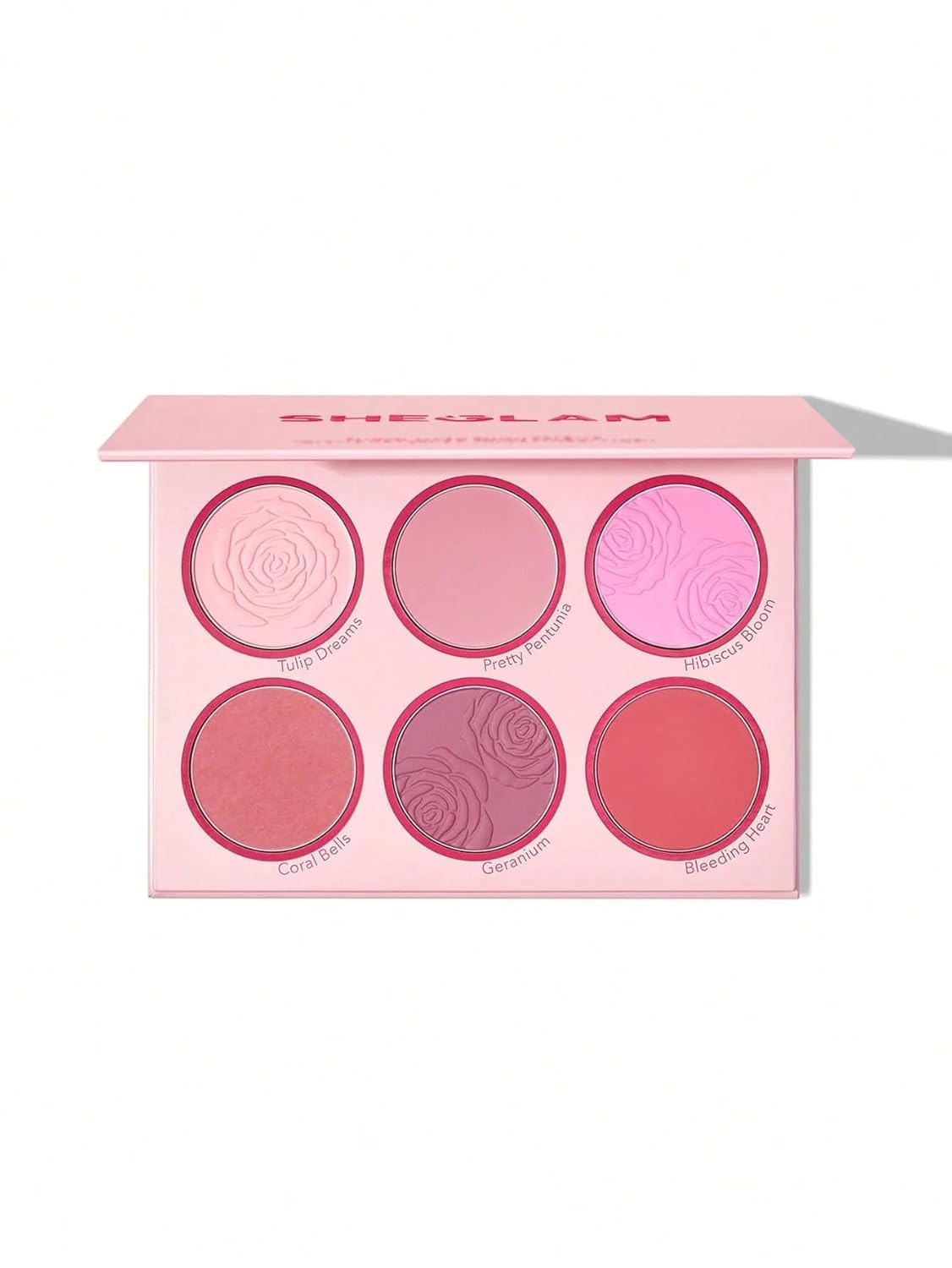 Sheglam Powder Palette blushing bouquet