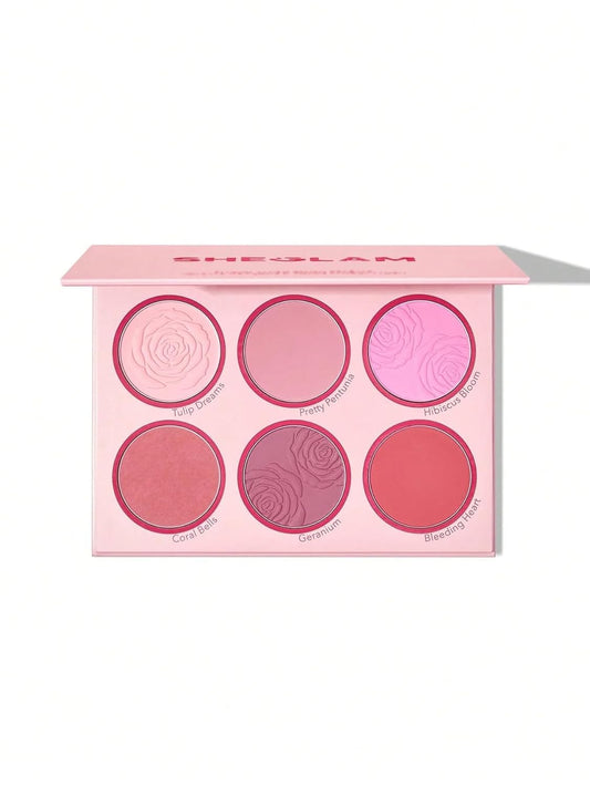 Sheglam Powder Palette blushing bouquet