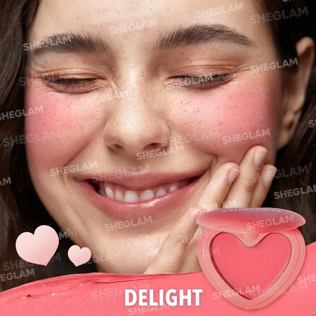 Sheglam Playing cupid cream blush