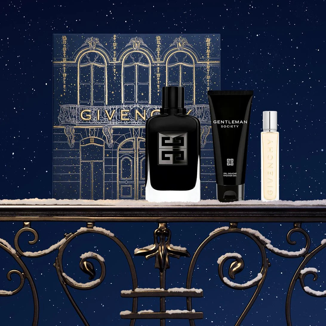 GENTLEMAN SOCIETY EXTREME SET(100ML EDP+ 12.5ML EDP+Shower gel 75ML)