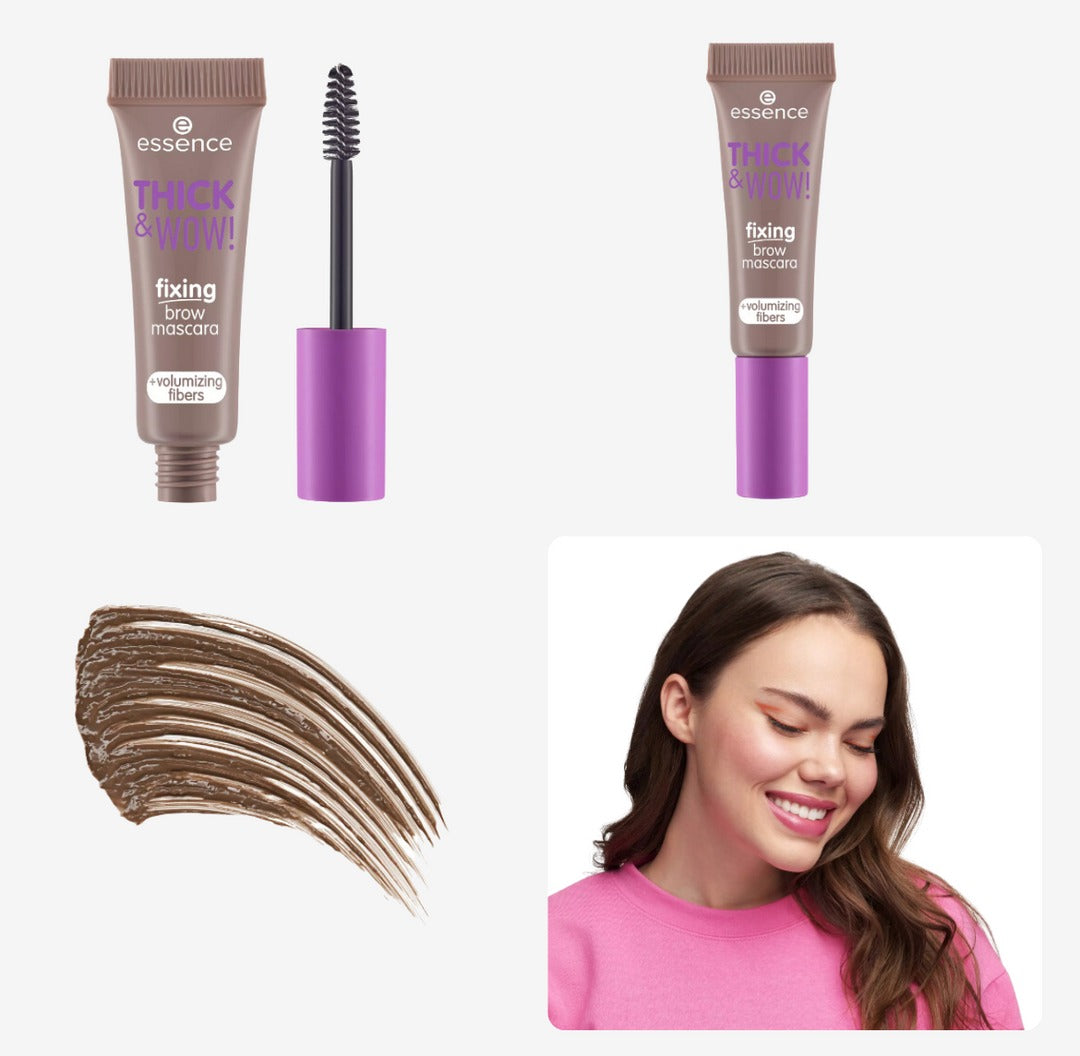 essence Thick & Wow! Fixing Brow Mascara