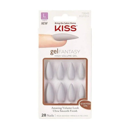 KISS Nails gel FANTASY KGFS04 28 nails