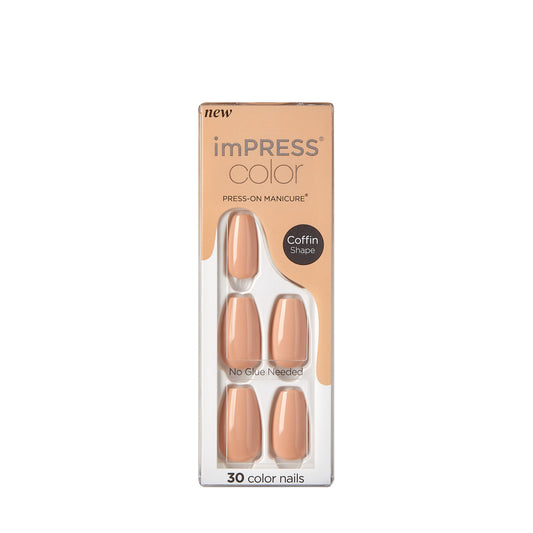 imPRESS Nails latte 30 nails