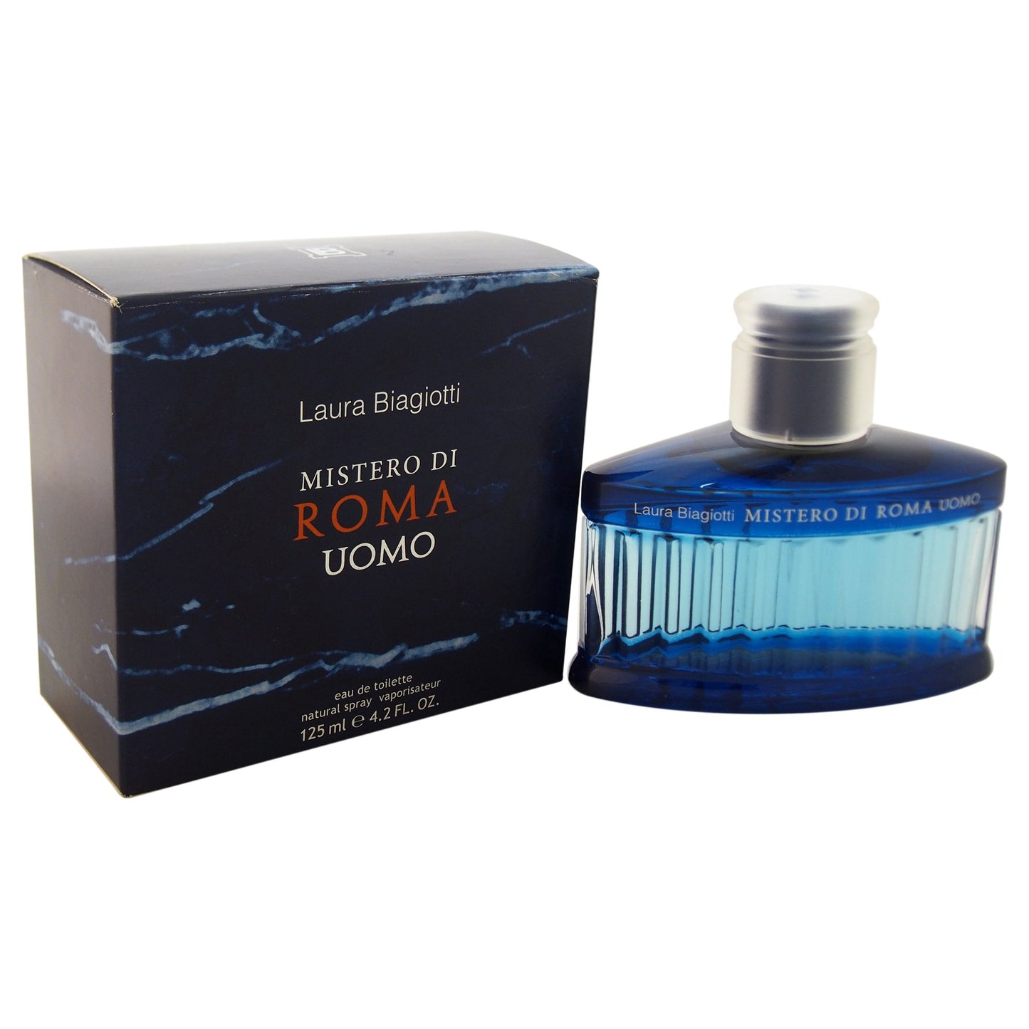 Laura Biagiotti Mistero Di Roma Uomo EDT 125ML(RARE)