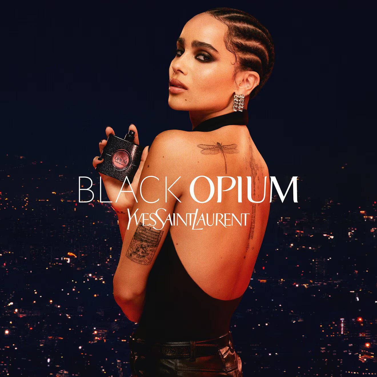 YSL Black Opium Eau De Parfum Extreme 90ML