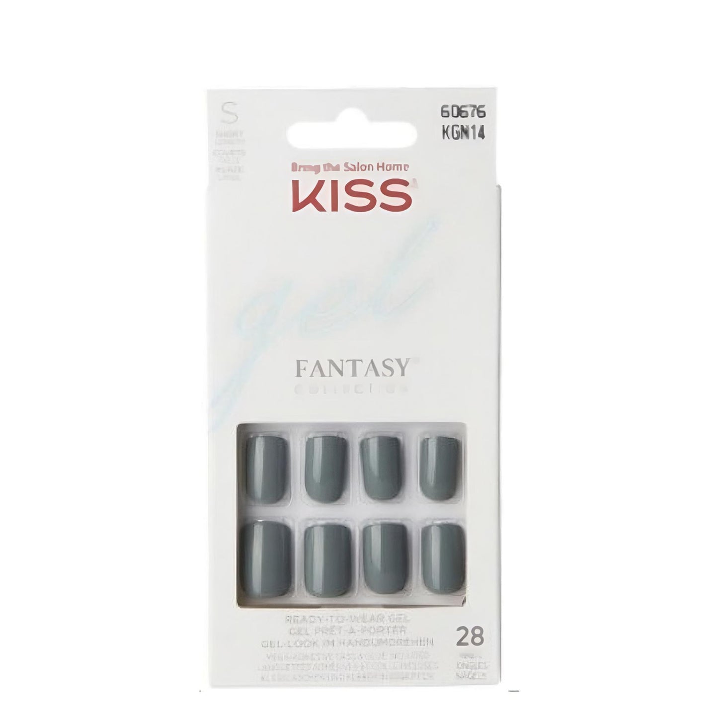 KISS Nails gel Fantasy (60676-KGN14) 28Nails