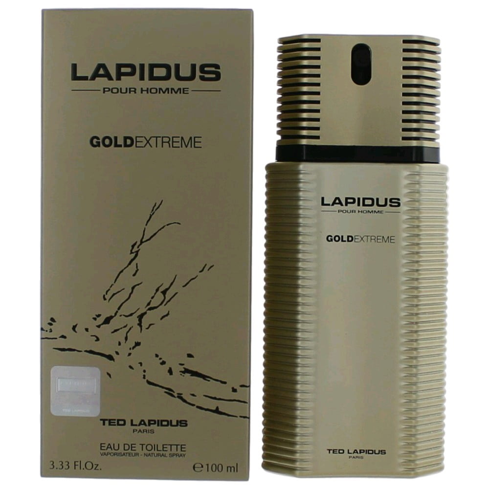 Ted Lapidus Gold Extreme EDT 100ML