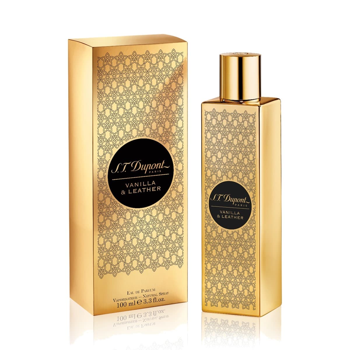 S.T. Dupont Vanilla & Leather EDP 100ML