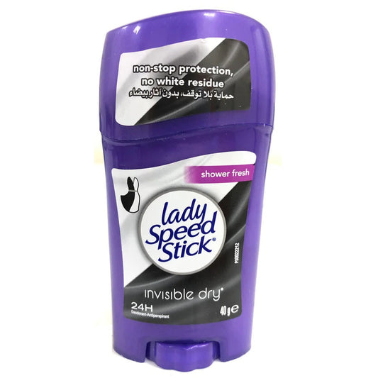 Lady Speed Stick Invisible Dry 24H (40g)