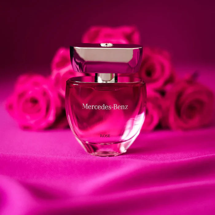 MERCEDES BENZ ROSE EDT 90ML