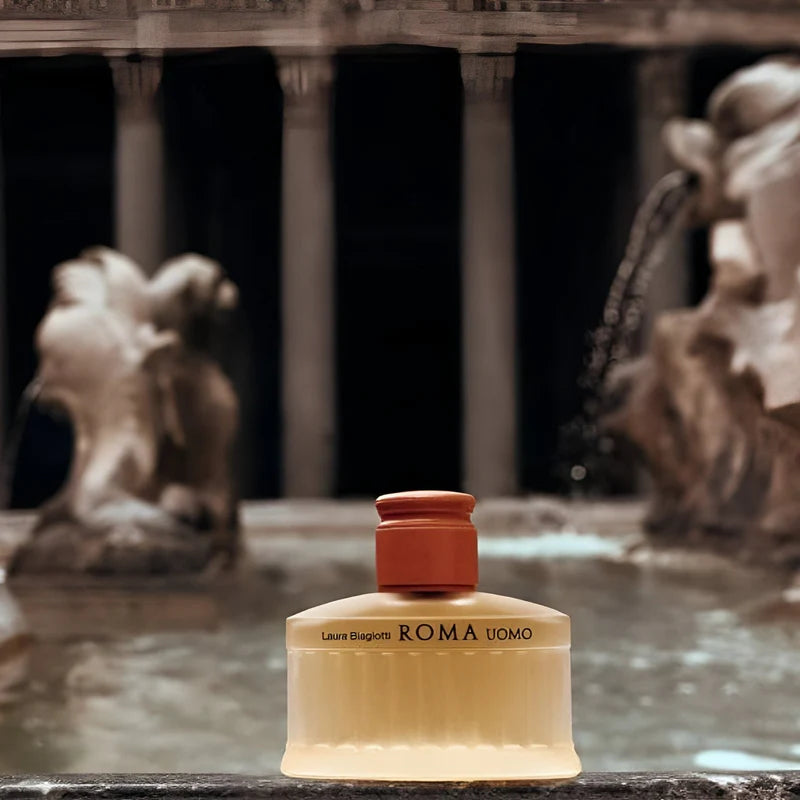Laura Biagiotti Roma Uomo Eau de Toilette 125ml(RARE)