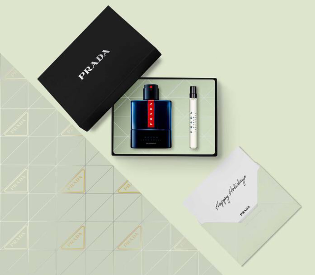 Prada Luna Rossa Ocean Eau de Parfum Set(100ML+10ML)