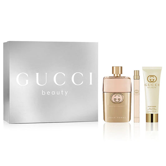 Gucci Guilty Pour Femme EDP SET(90ML+10ML+BL 50ML)