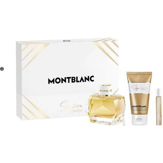 Montblanc Signature Absolue SET( EDP 90ML+EDP 7.5ML+BL 100ML)