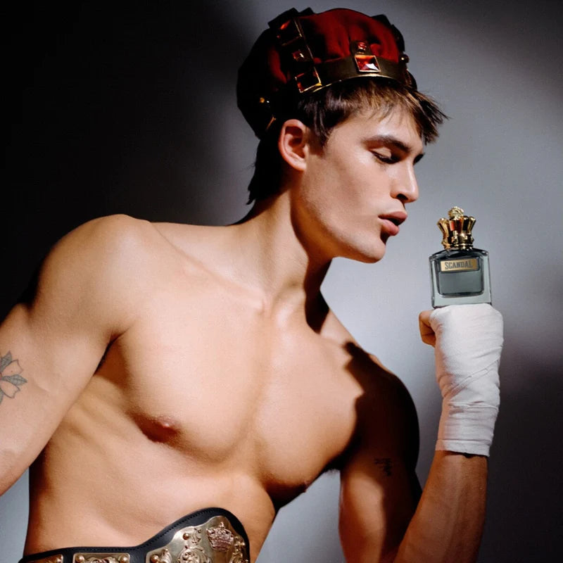 Jean Paul Gaultier Scandal EDT(75ml Shower Gel+100ML+10ML Travel Spray)