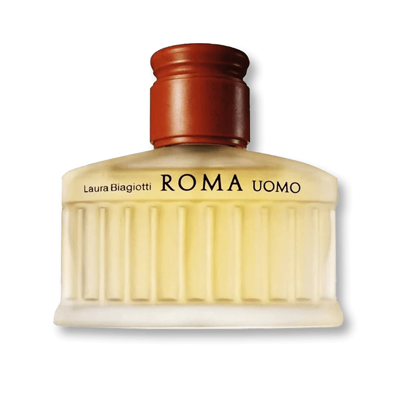 Laura Biagiotti Roma Uomo Eau de Toilette 125ml(RARE)