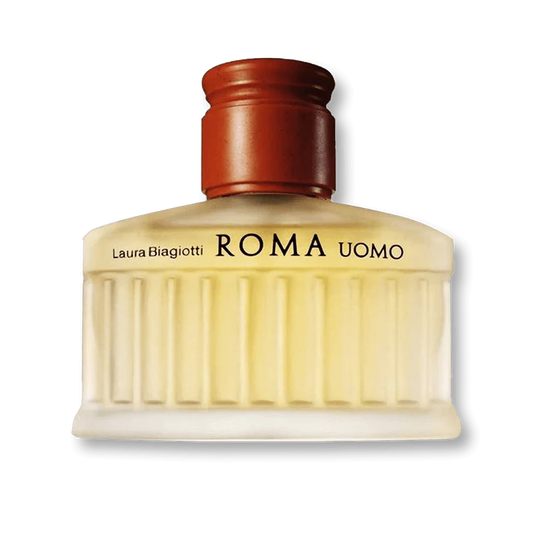 Laura Biagiotti Roma Uomo Eau de Toilette 125ml(RARE)