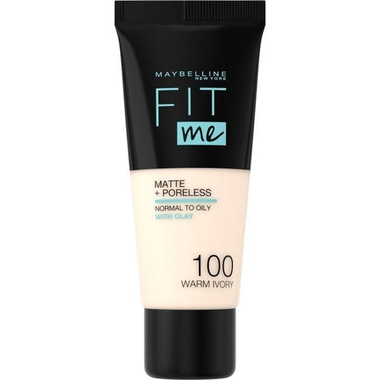 Maybelline Fit Me! Matte + Poreless Foundation 30ml