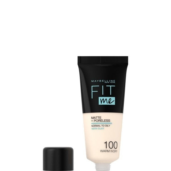 Maybelline Fit Me! Matte + Poreless Foundation 30ml