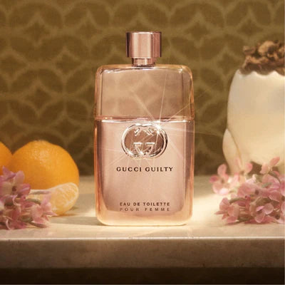 Gucci Guilty Pour Femme EDP(90ML+10ML Travel Spray+50ml Body Lotion)