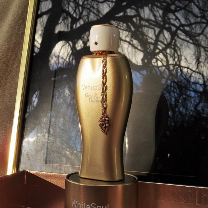 Ted Lapidus White Soul Gold & Diamond EDP 100ML
