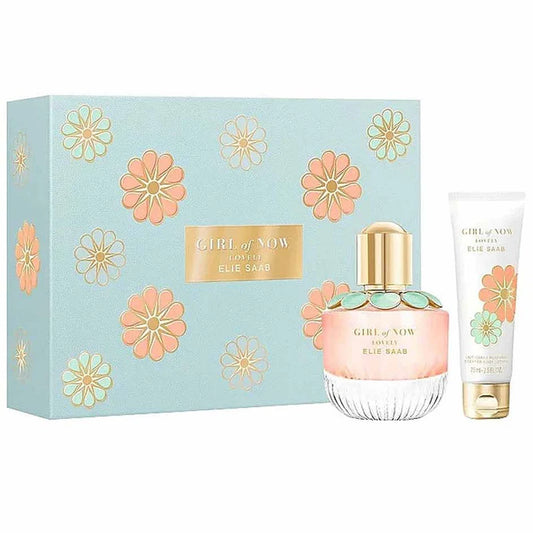 Elie Saab Girl of Now Set( EDP 50ml + Bl 75ml)